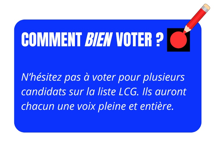 comment bien voter